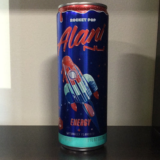 Alani Nu Energy-Rocket Pop- Naturally Flavored- 355 ml