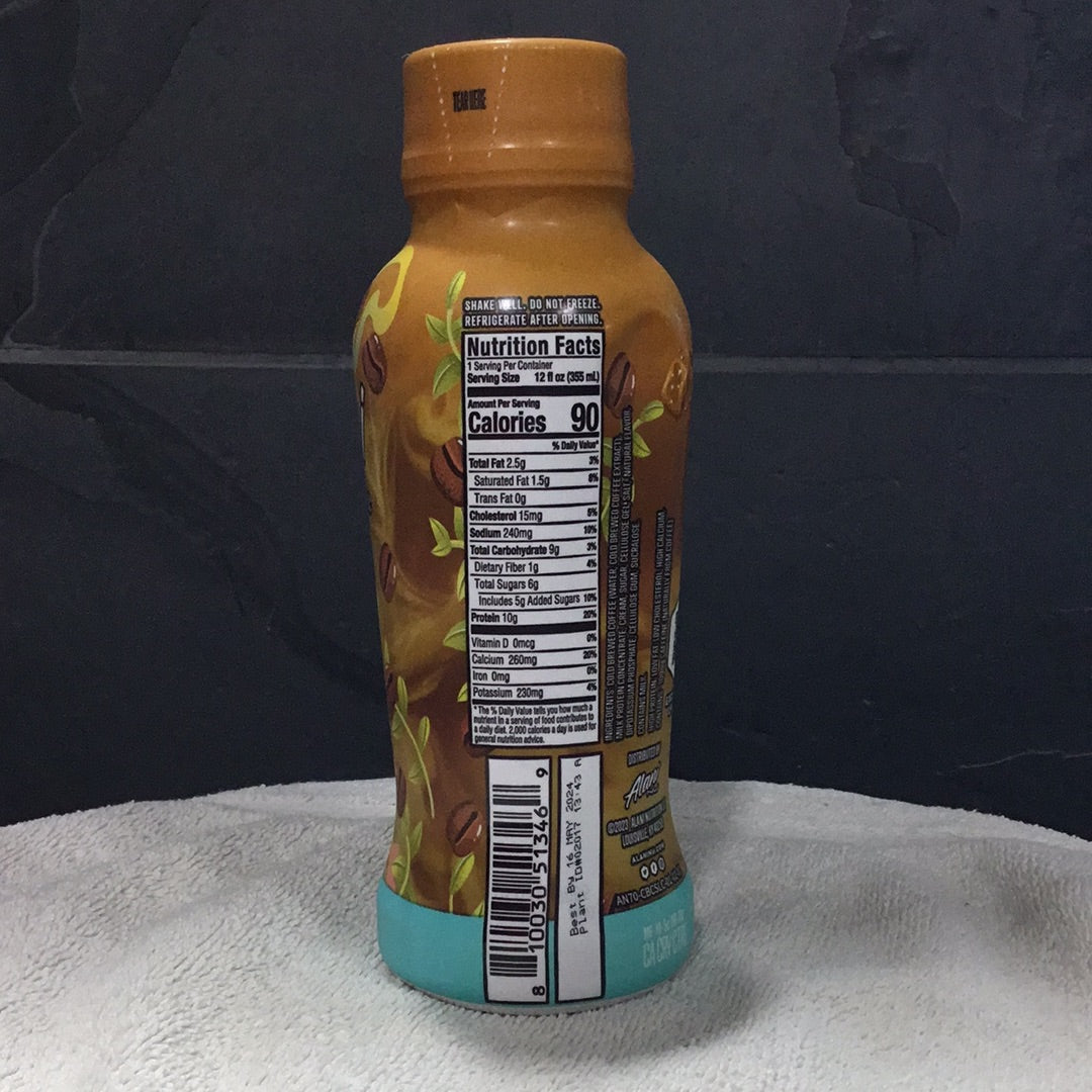 Alani Protein Coffee- Salted Caramel - 10g Protein