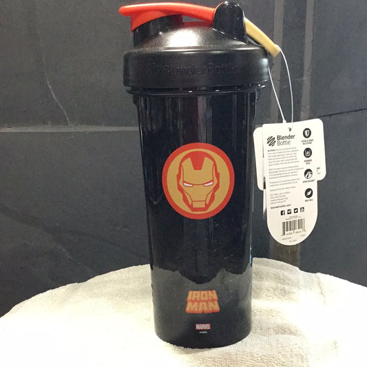 28 oz Stain & Odor Resistant Blender Bottle- Iron Man