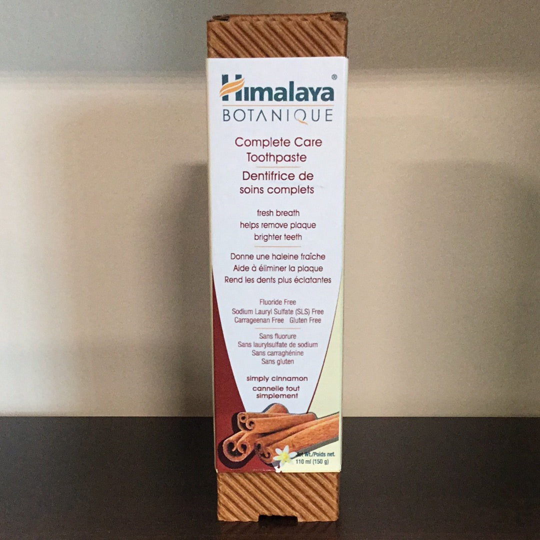 Himalaya Complete Care Toothpaste- Simply Cinnamon- 150g