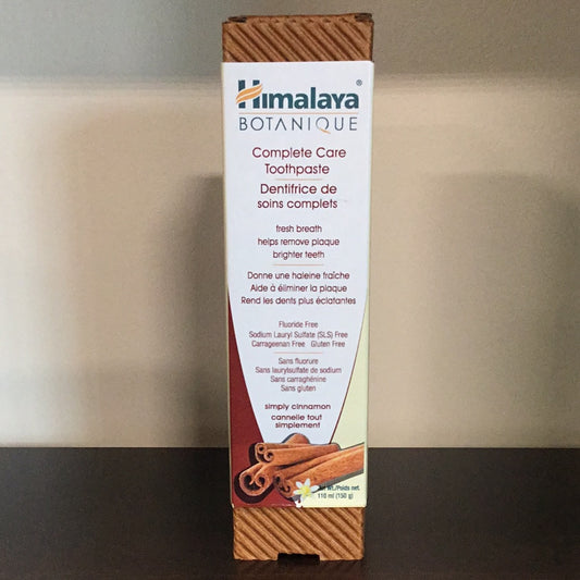Himalaya Complete Care Toothpaste- Simply Cinnamon- 150g