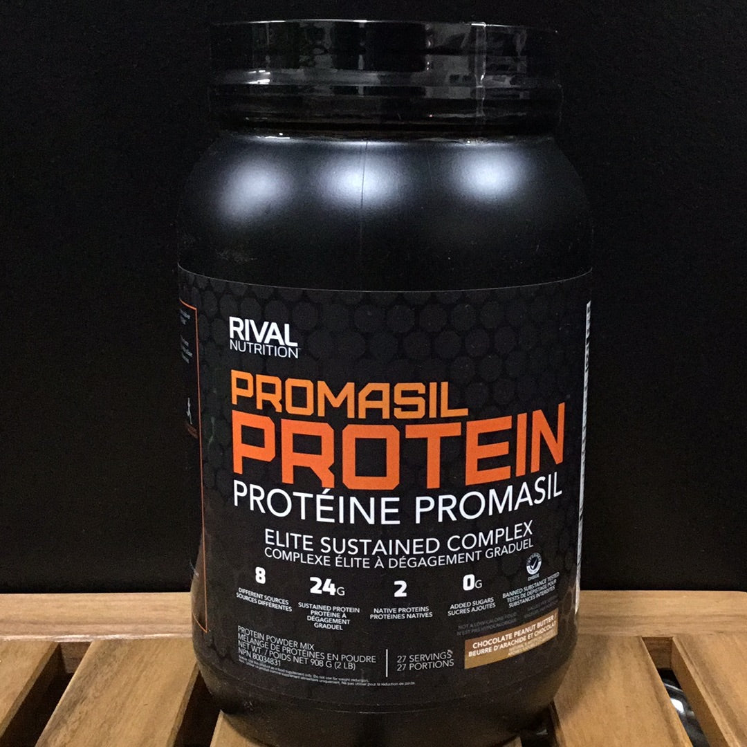 Promasil 2lbs chocolate peanut butter