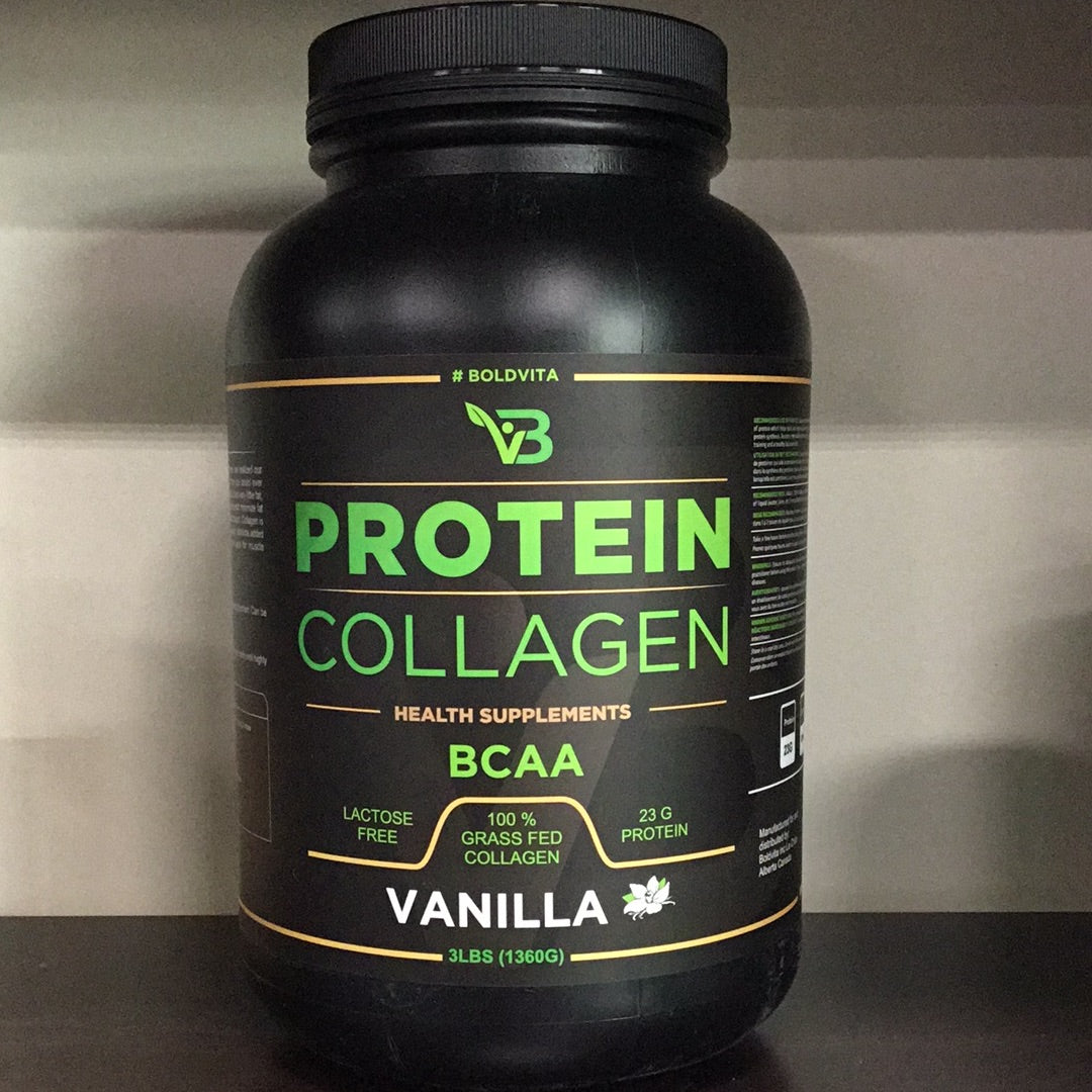 Boldvita Protein Collagen - Vanilla - 39 Servings