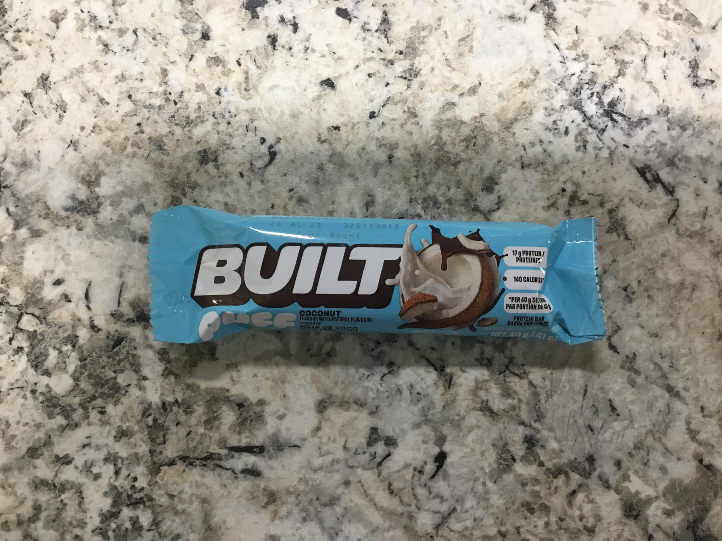 Built Bar Puffs- Coconut Marshmallow - 17g Protein