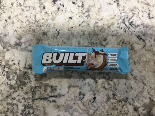 Built Bar Puffs- Coconut Marshmallow - 17g Protein