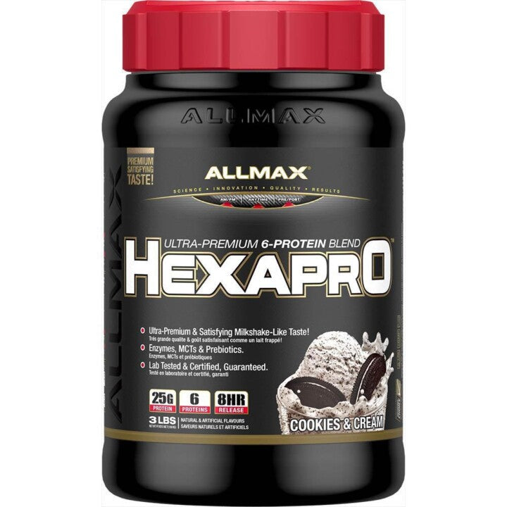 Hexapro Cookies and cream 2Lb 21 Servings