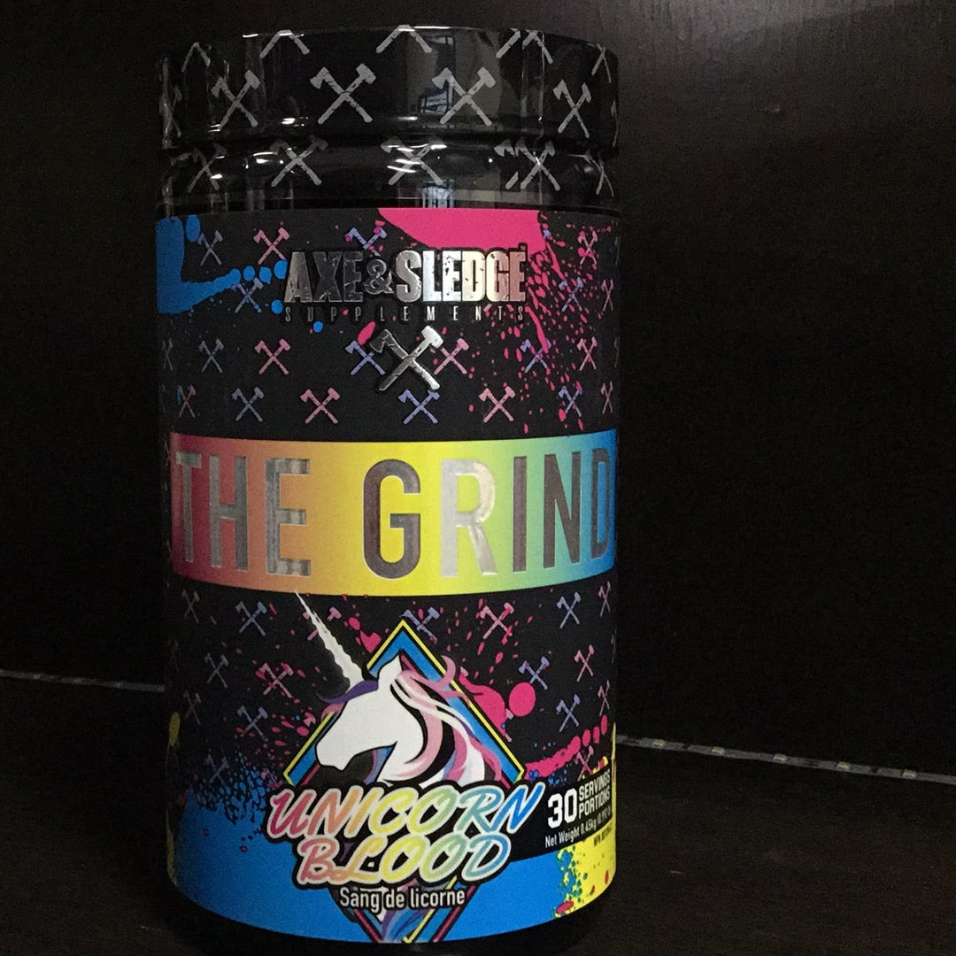 Axe & Sledge The Grind- Unicorn Blood - 30 servings