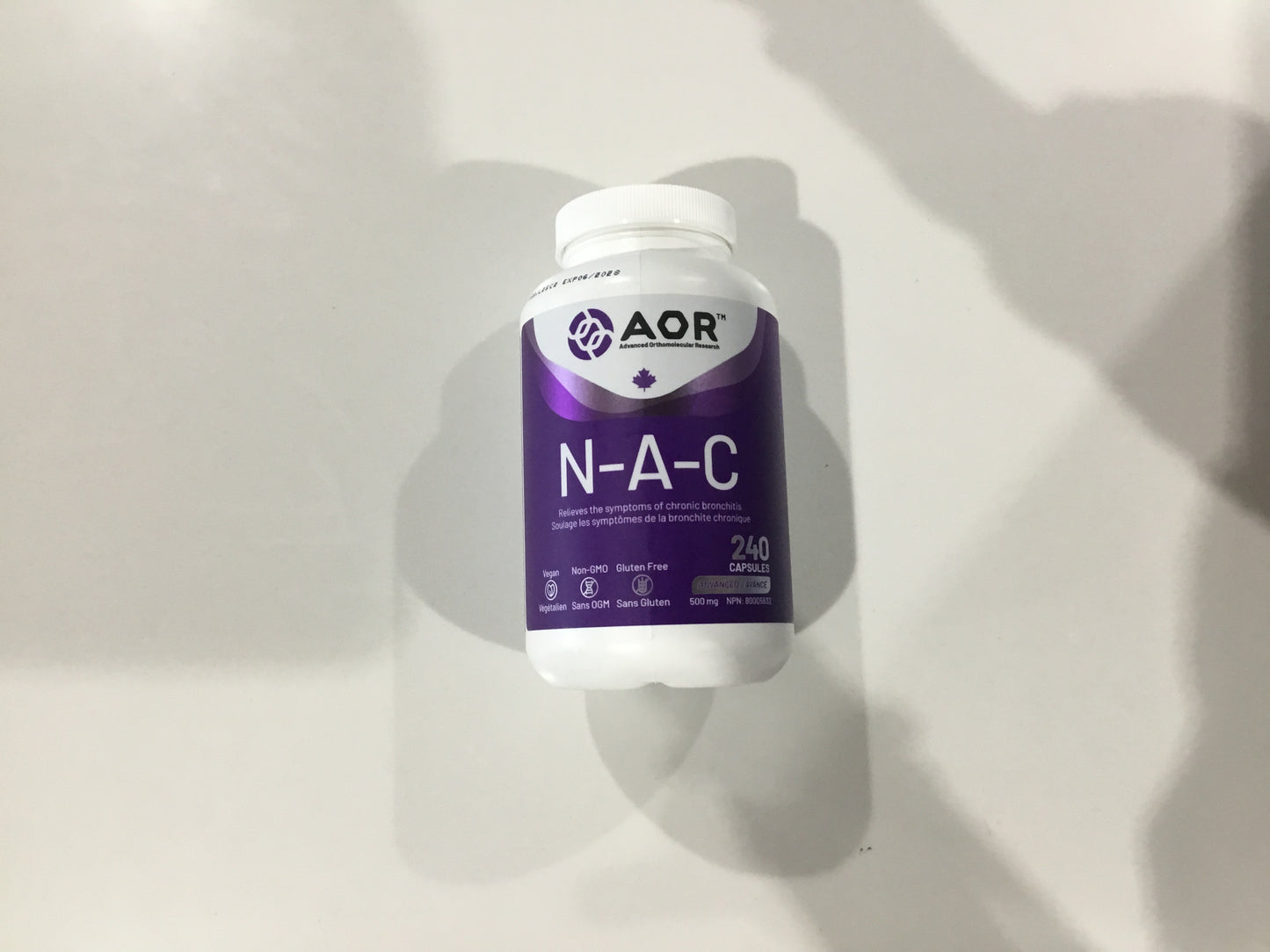 N-A-C 240 capsules