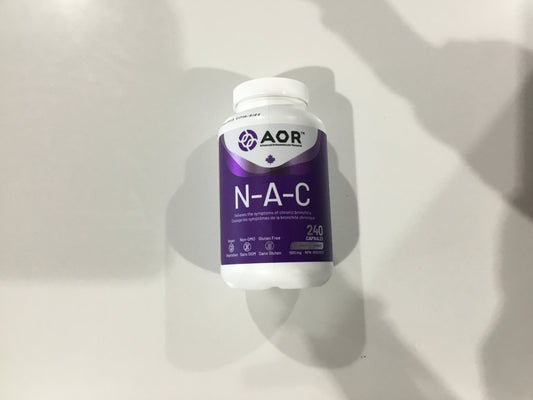 N-A-C 240 capsules