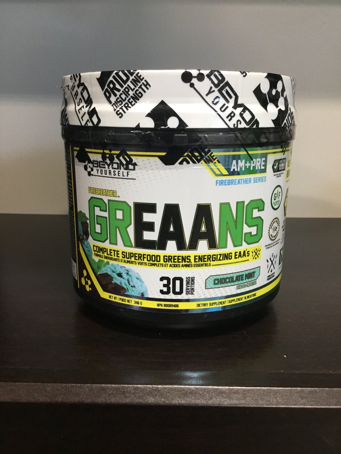 Beyond yourself GREAANS- Chocolate Mint