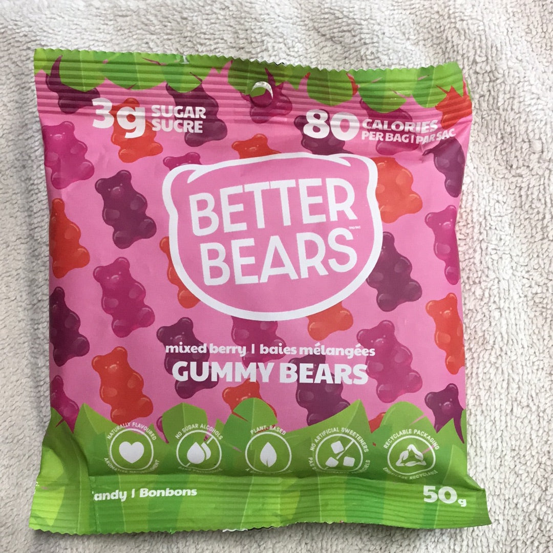Better Bears- Gummy Bears