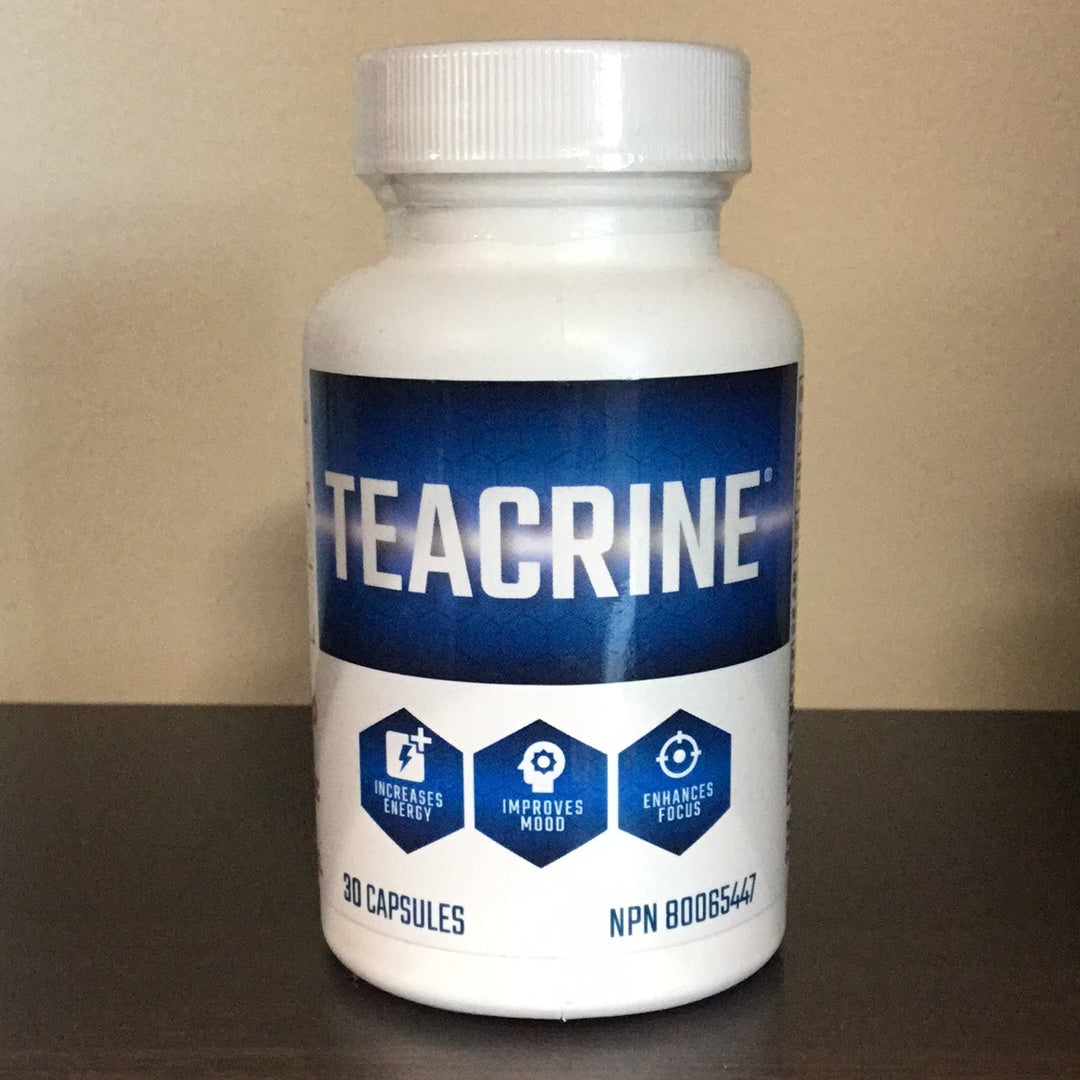 Proline Teacrine- 30 Capsules- 30 Servings