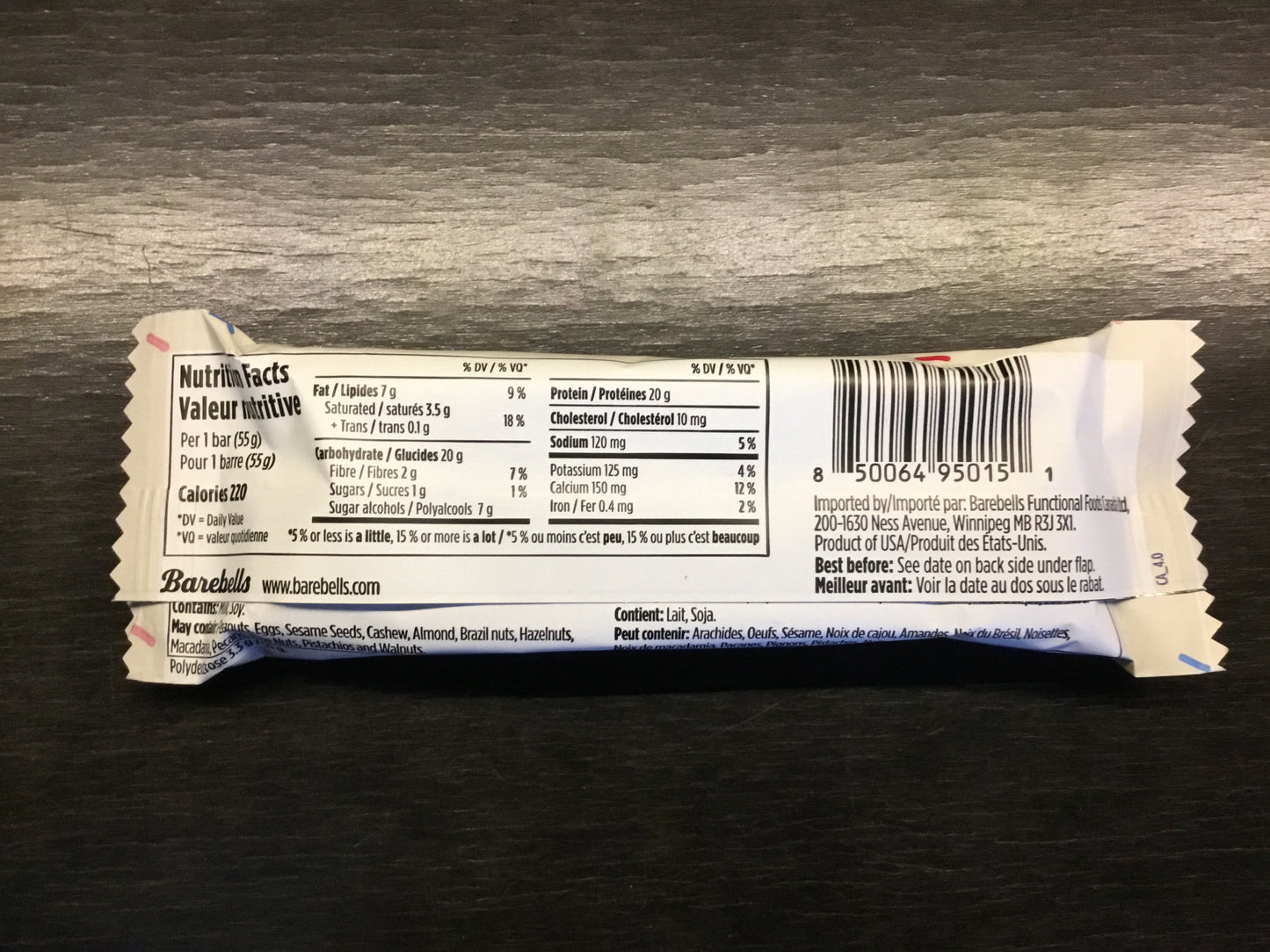Barebells Birthday cake 20g protein