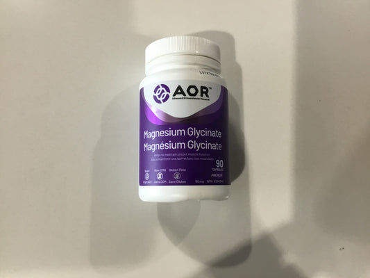AOR- Magnesium Glycinate 90 caps