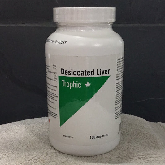 Desiccated Liver