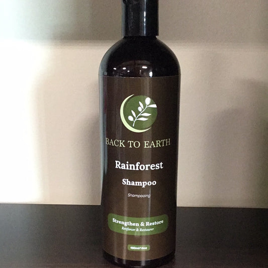 Back To Earth- Rainforest- Shampoo- 480 ml