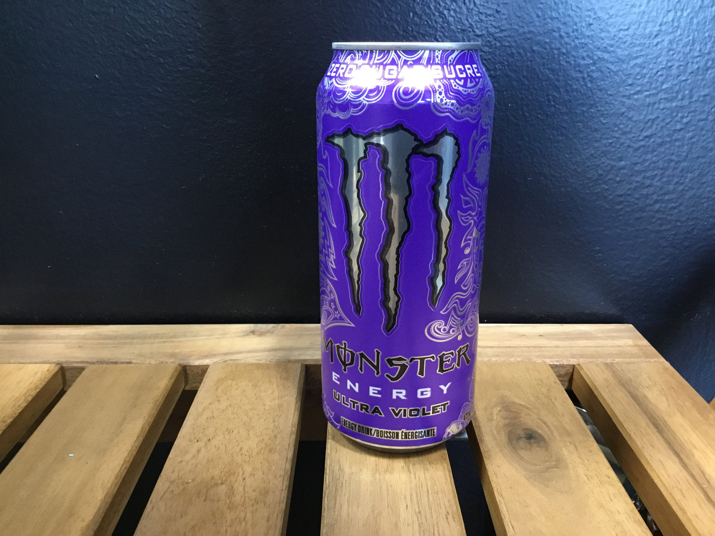 Monster energy ultra violet