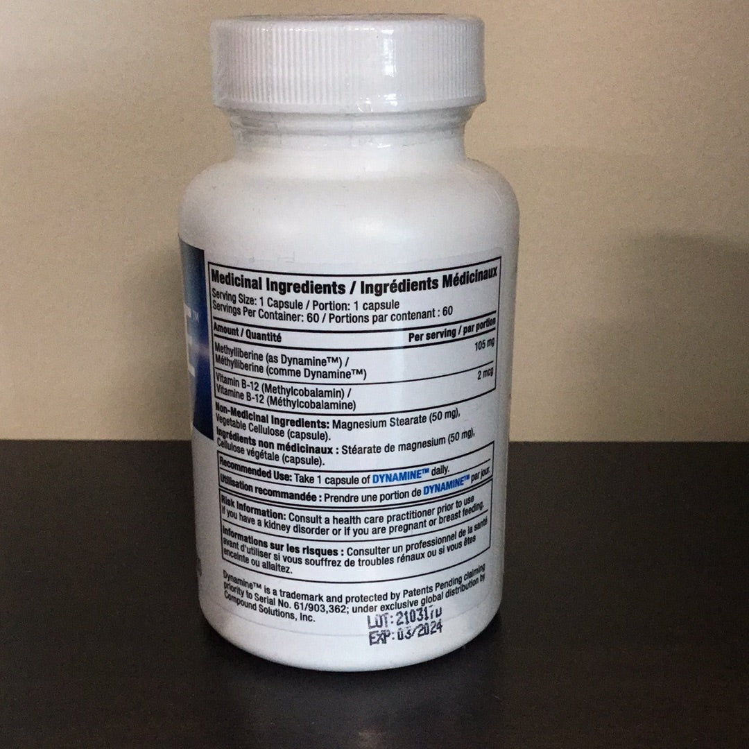 Proline Dynamine- 60 Capsules- 60 Servings