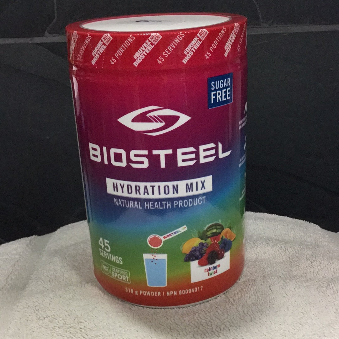 Biosteel Hydration Mix- Rainbow Twist- 45 Servings