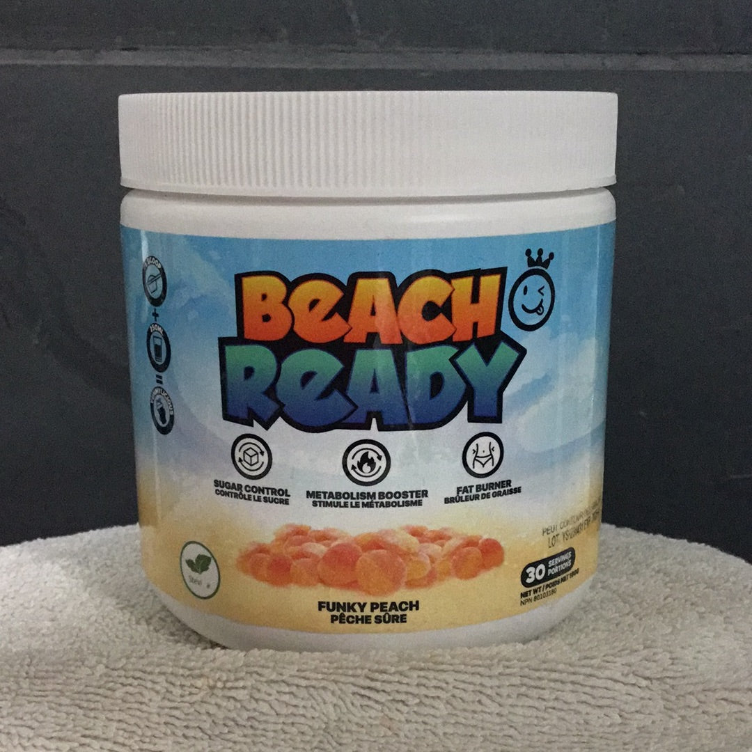 Yummy Sports Beach Ready- Funky Peach- 30 Servings