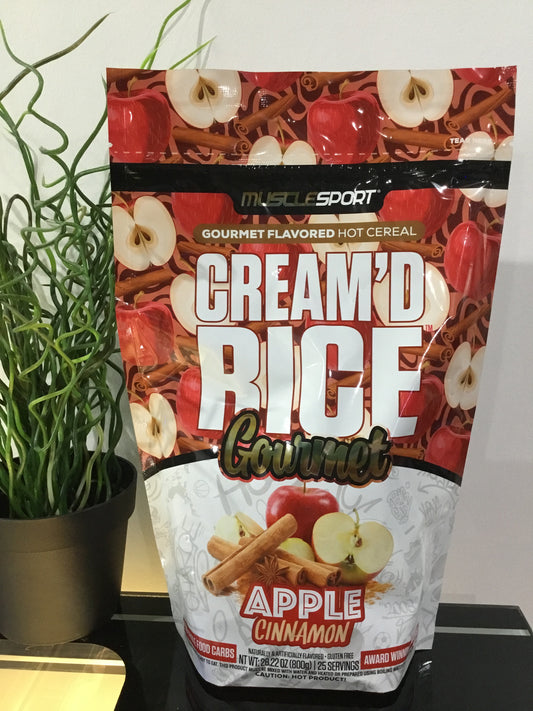Cream’d Rice- Apple Cinnamon