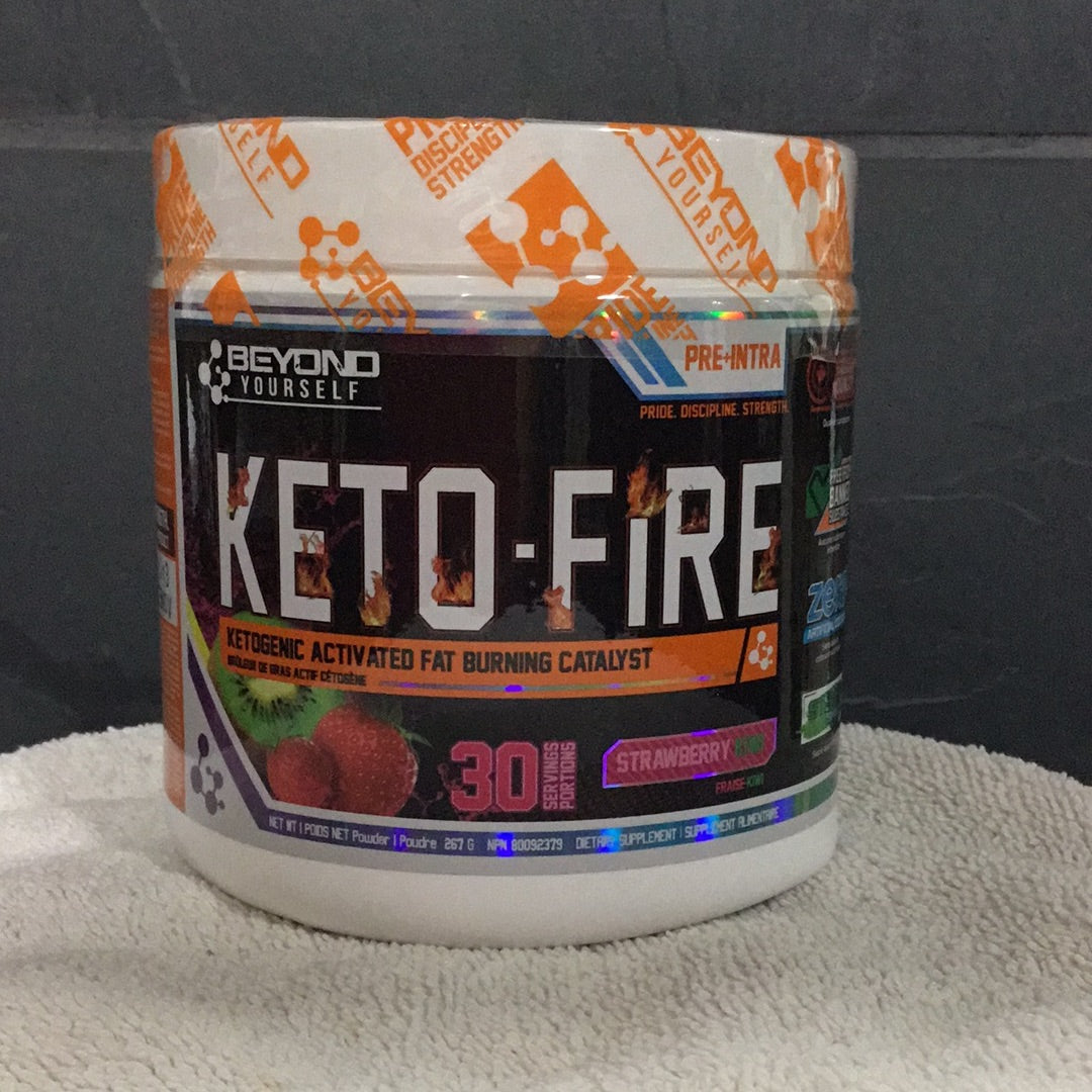 Beyond Yourself Keto-Fire- Strawberry Kiwi- 30 Servings