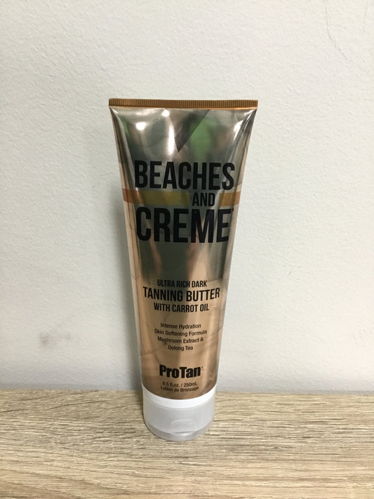 ProTan - Beaches and Crème Dark Tanning Butter