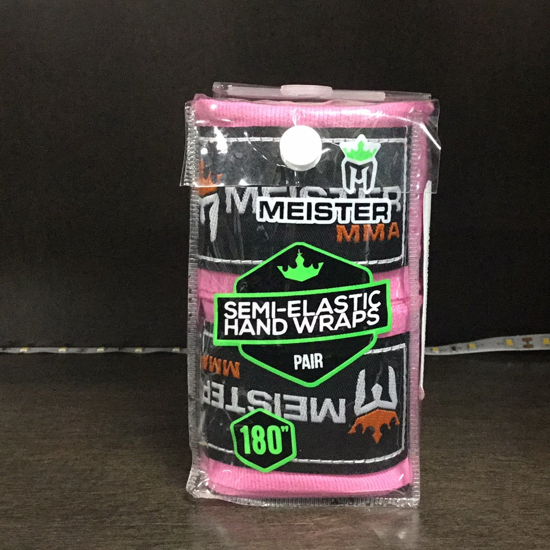Meister Hands Wraps - Pink