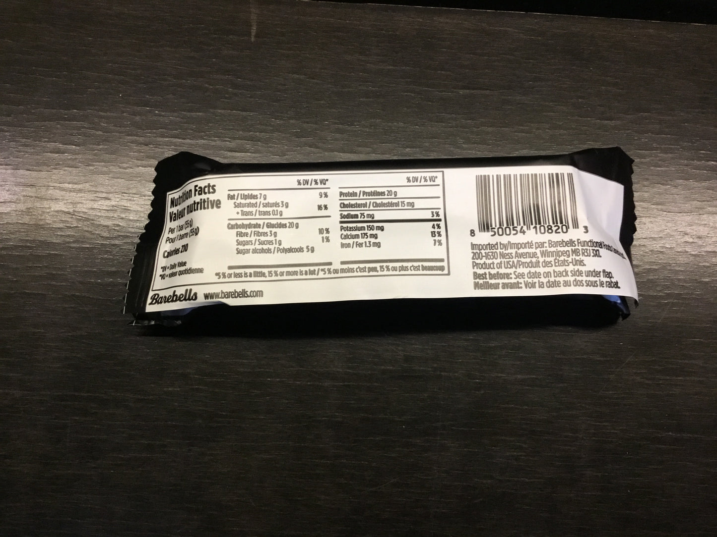Barebells Cookies & Cream- 20g protein