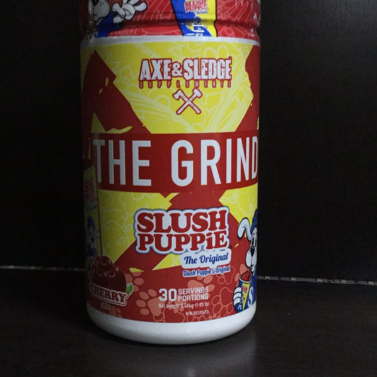 Axe & Sledge The grind- slush puppie cherry