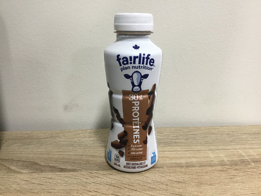 Fairlife Protein chocolate milk