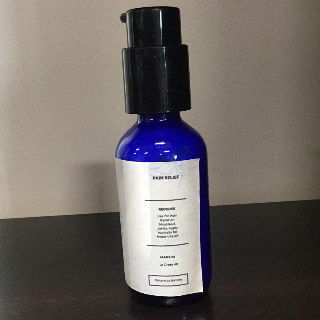 Sisters By Nature Pure CBD Cream- 50 ml- Pure CBD: 1250 mgs