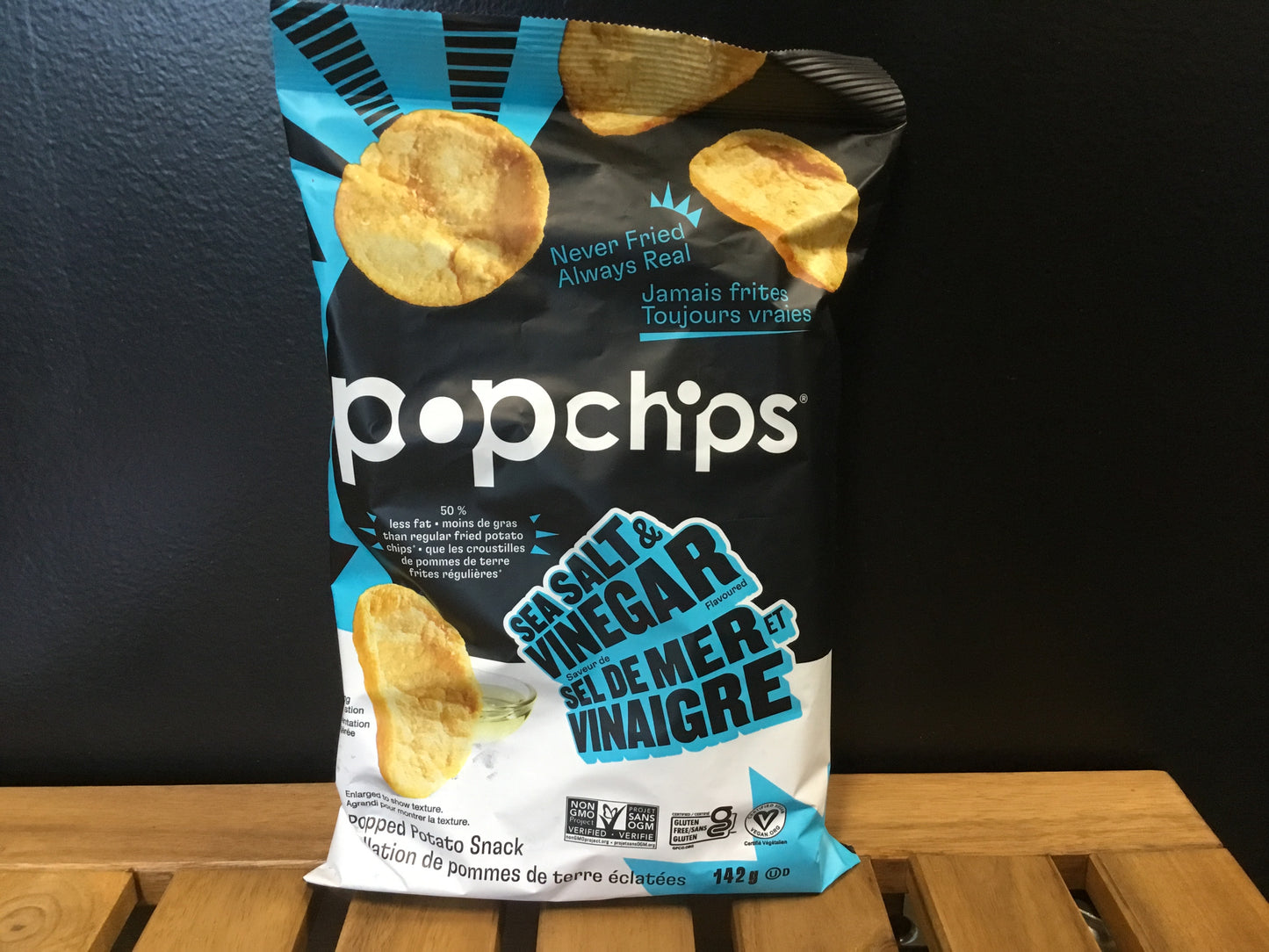 Popchips-sea salt & vinegar