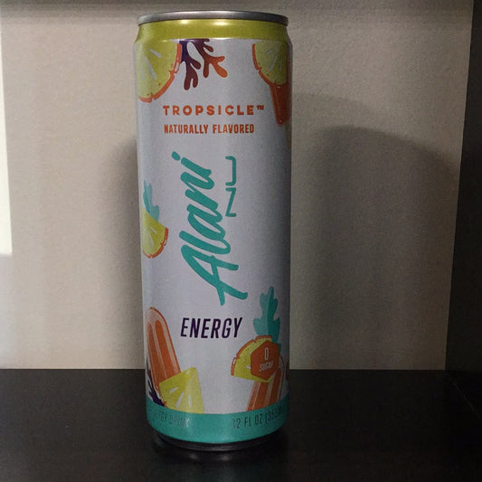 Alani Nu Energy-Tropsicle- Naturally Flavored- 355 ml