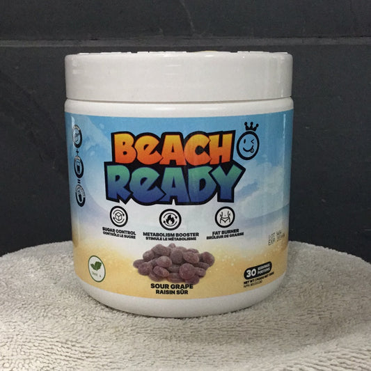 Yummy Sports Beach Ready- Sour Grape- 30 Servings