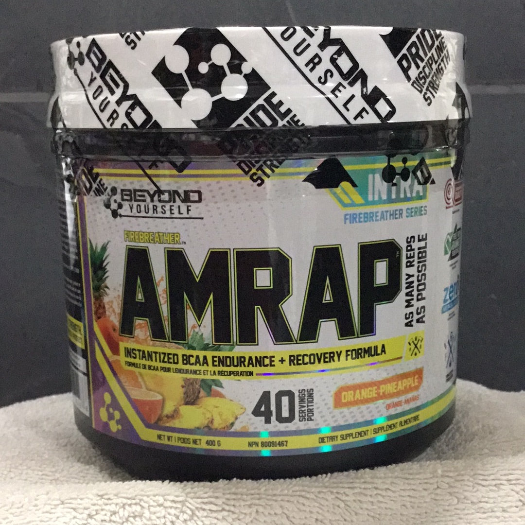 Beyond Yourself AMRAP- Orange- Pineapple- 40 Servings
