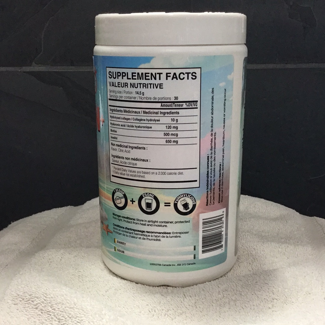 Yummy Sports Marine Collagen- Unflavored- 30 Servings