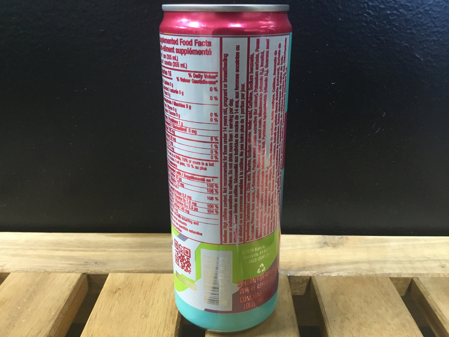 Alani energy - cherry twist- 140 mg caffeine