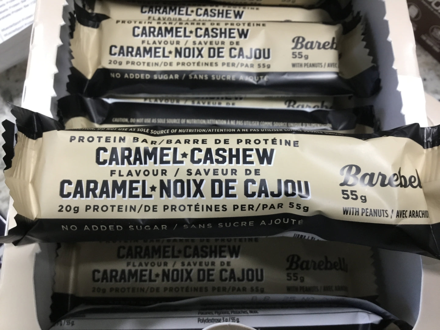 Barebells Caramel Cashew- 20g protein