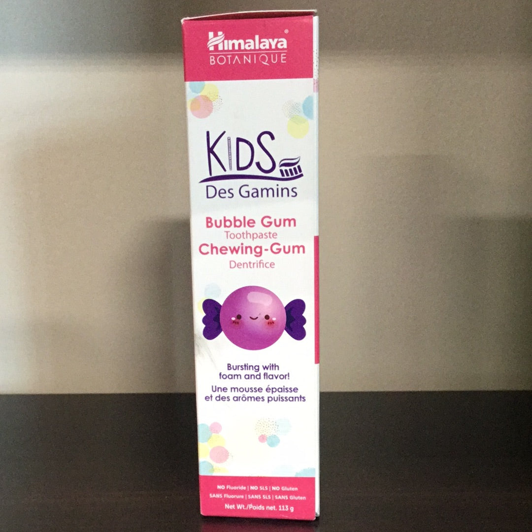 Himalaya Kids Toothpaste- Bubble Gum- 113 g