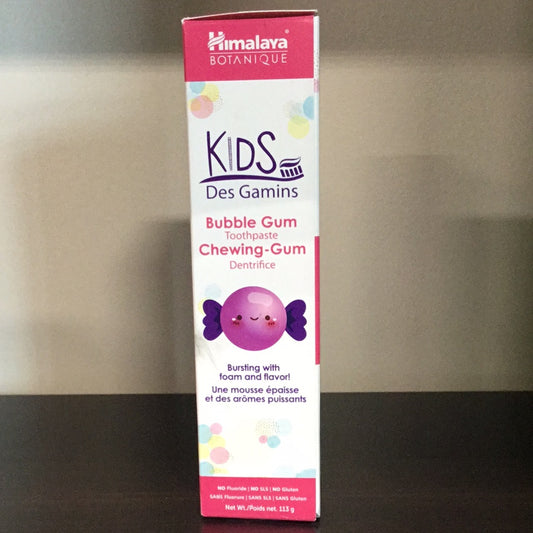 Himalaya Kids Toothpaste- Bubble Gum- 113 g