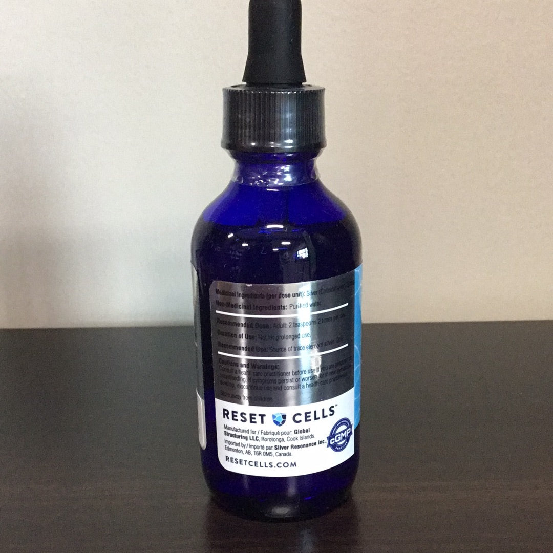 Beyond Silver- Structured Silver- Drops- 59 ml
