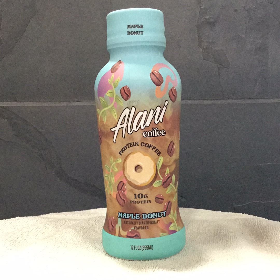 Alani Protein Coffee- Maple Donut- 10g Protein
