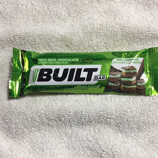 Built Bar- Mint Brownie- 17g Protein