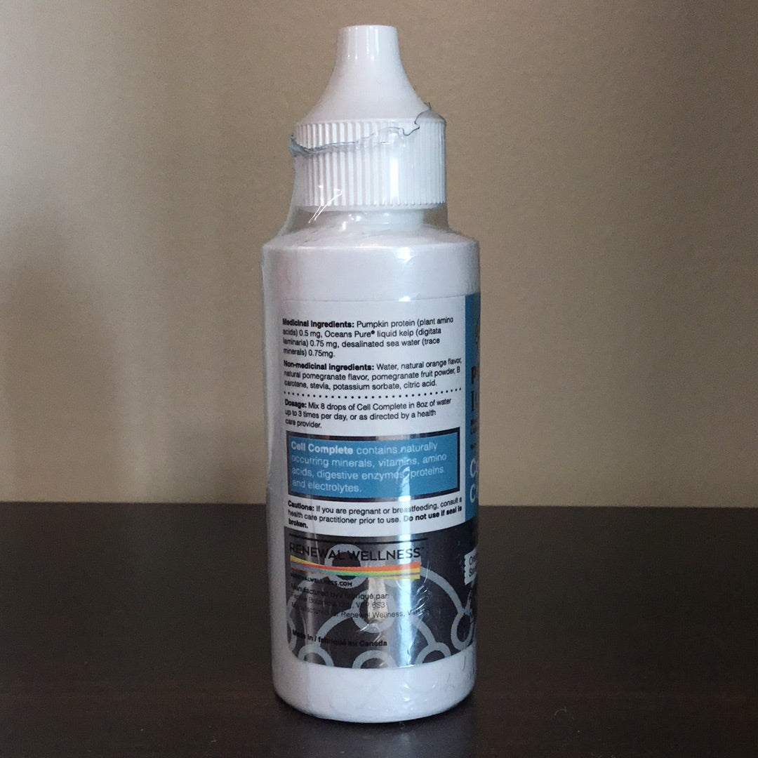 Pure Ionics- Cell Complete- 200 Servings Per Bottle- 60ml
