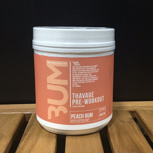 Bum Energy - Pre Workout Peach Bum