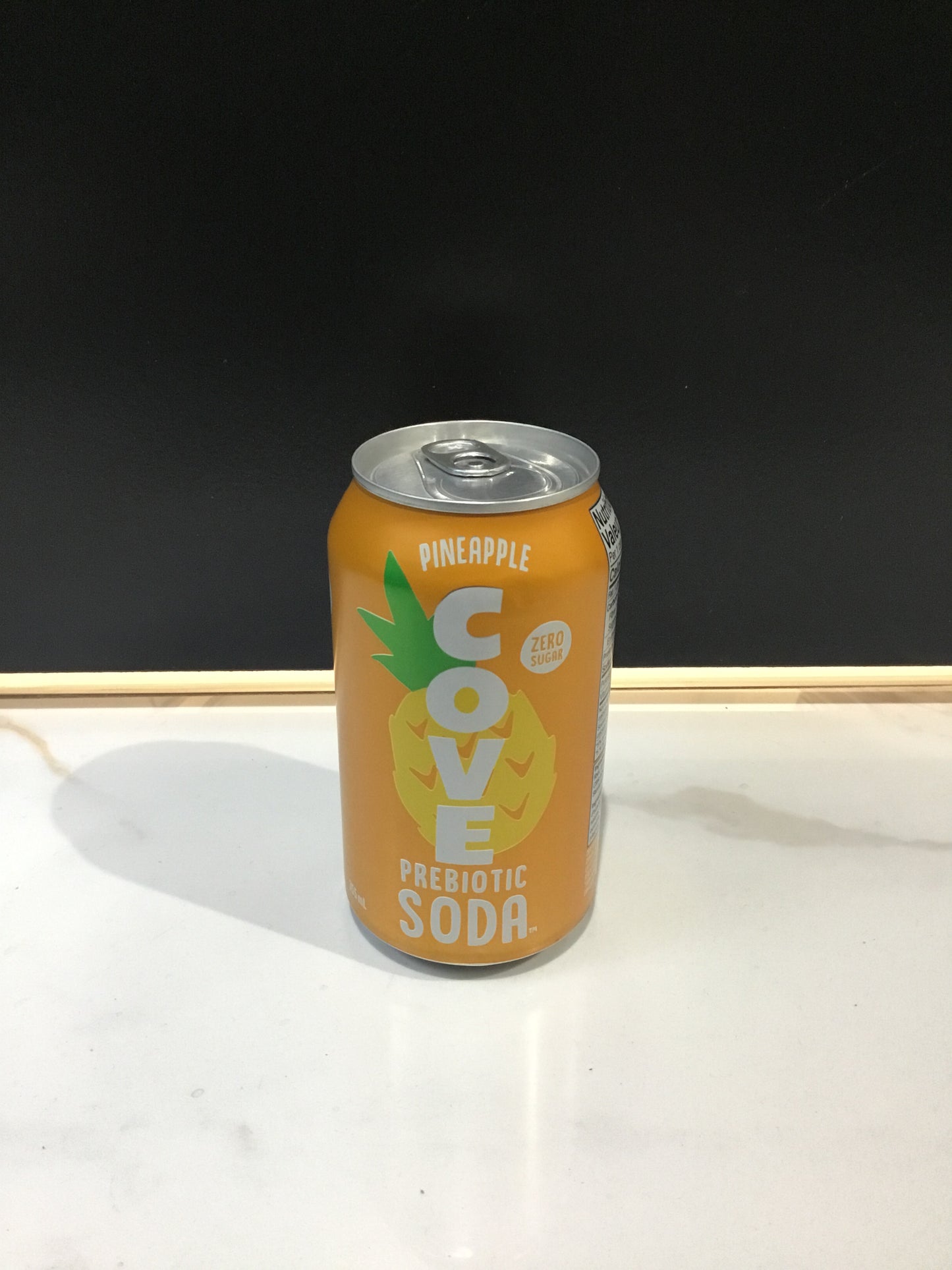 Cove pineapple soda