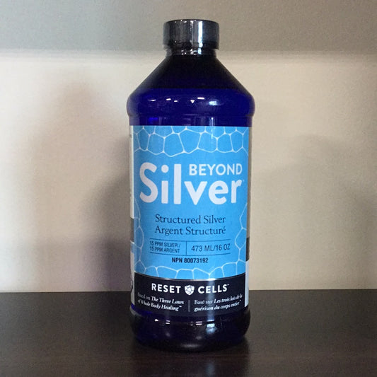 Beyond Silver- Structured Silver- 473 ml