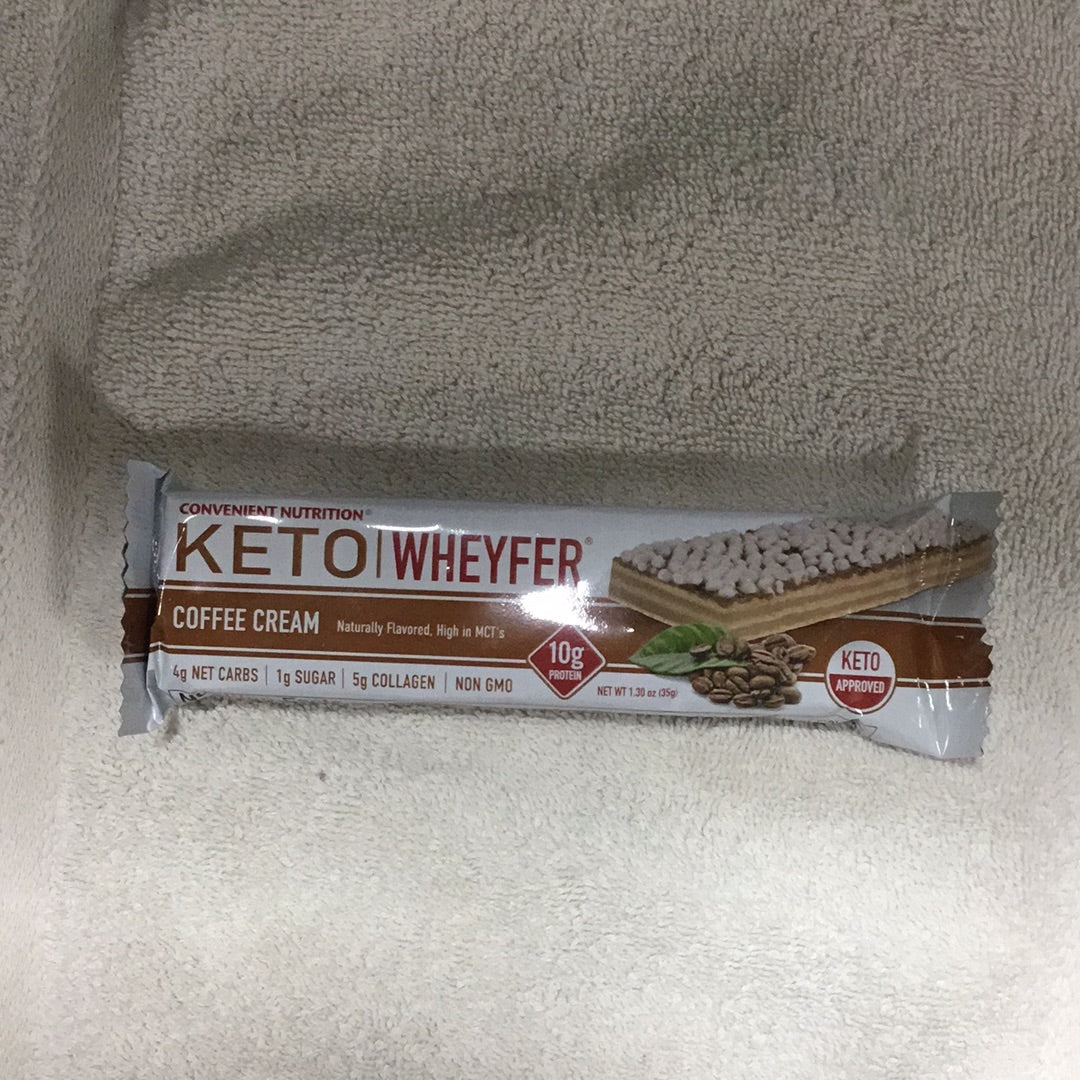 Keto Wheyfer- Coffee Cream- 10g Protein