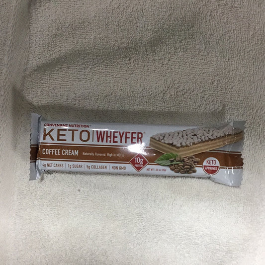 Keto Wheyfer- Coffee Cream- 10g Protein